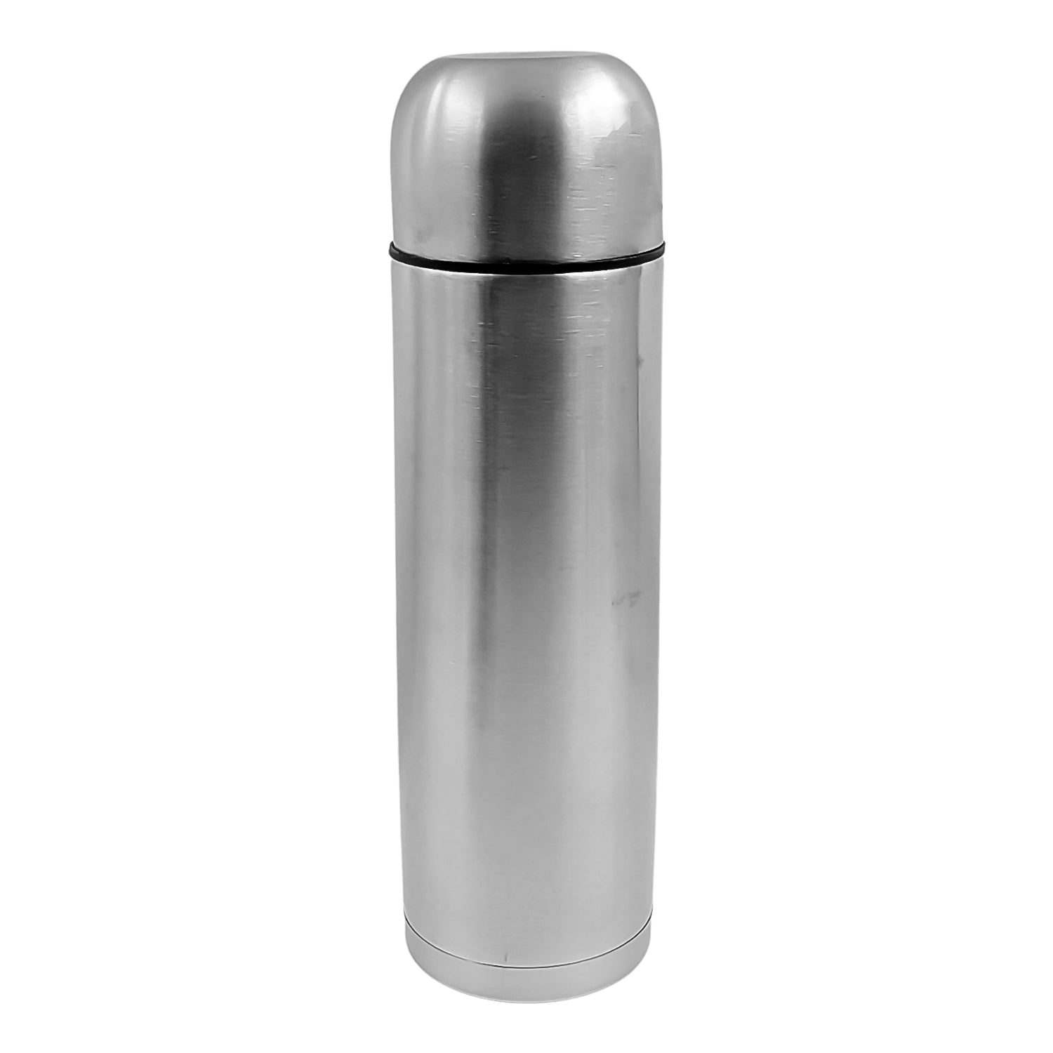 Vacuum Flask Without Cover, 18/8 Stainless Steel | Hot and Cold Water Bottle with Push-Down Lid | Double Walled Stainless Steel Bottle for Travel, Home, Office, School, Picnic (1000 ML / Without Cover) Vacuum Flask Without Cover, 18/8 Stainless Steel | Hot and Cold Water Bottle with Push-Down Lid | Double Walled Stainless Steel Bottle for Travel, Home, Office, School, Picnic (1000 ML / Without Cover)
